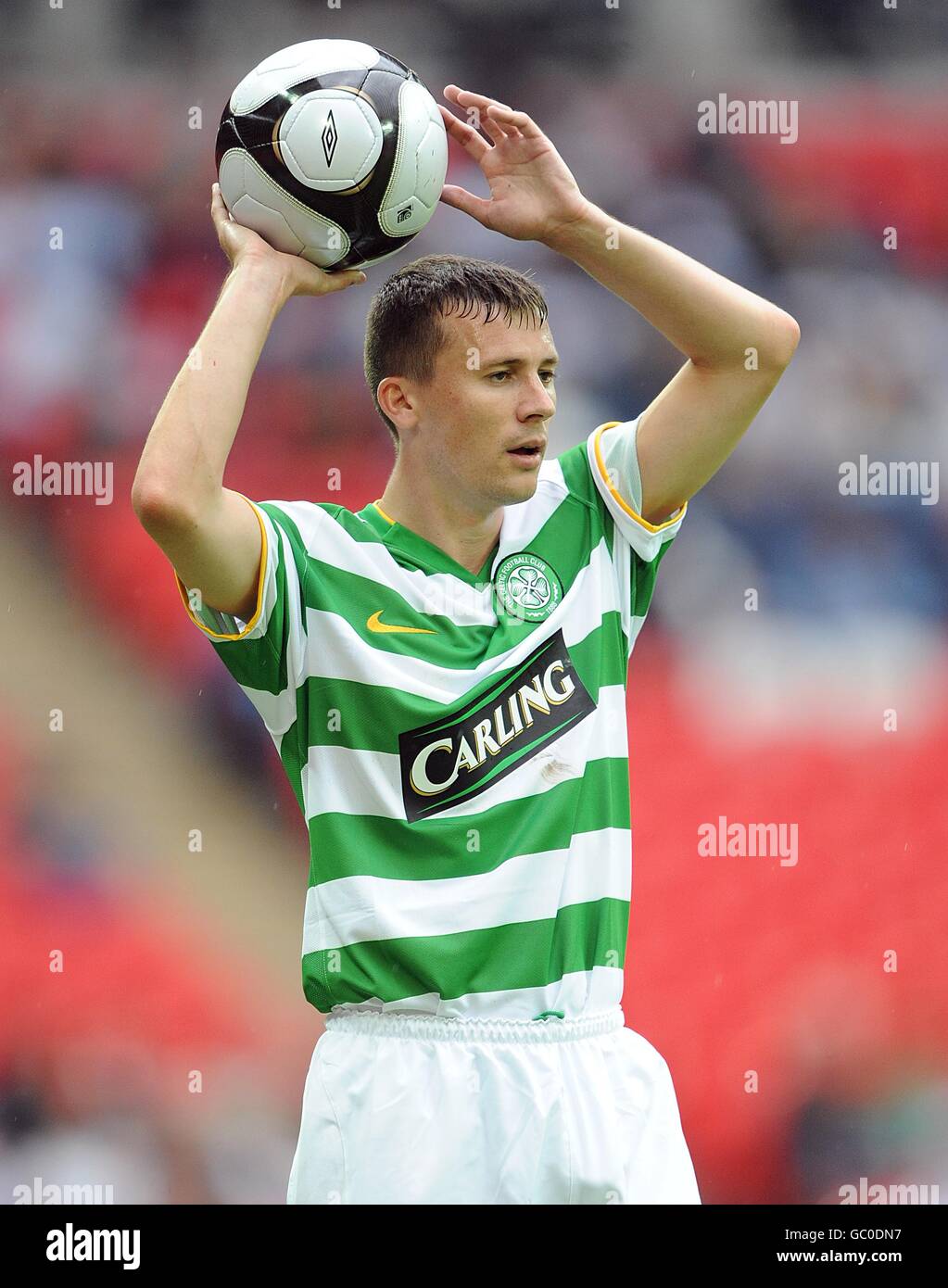 Calcio - Wembley Cup 2009 - Tottenham Hotspur V Celtic - Wembley Stadium Foto Stock