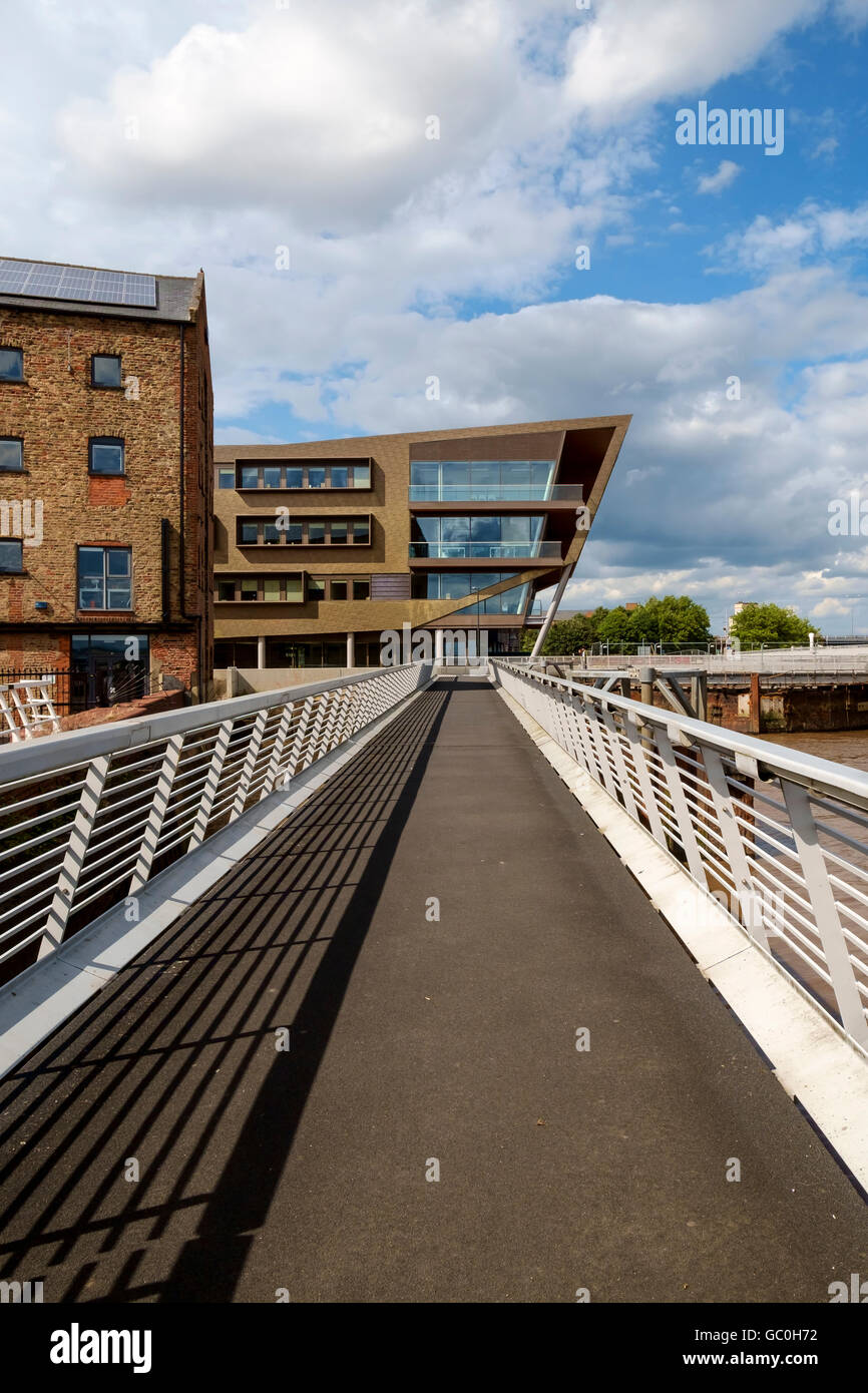 C4DI (Centro per l'innovazione digitale) Hull REGNO UNITO Foto Stock