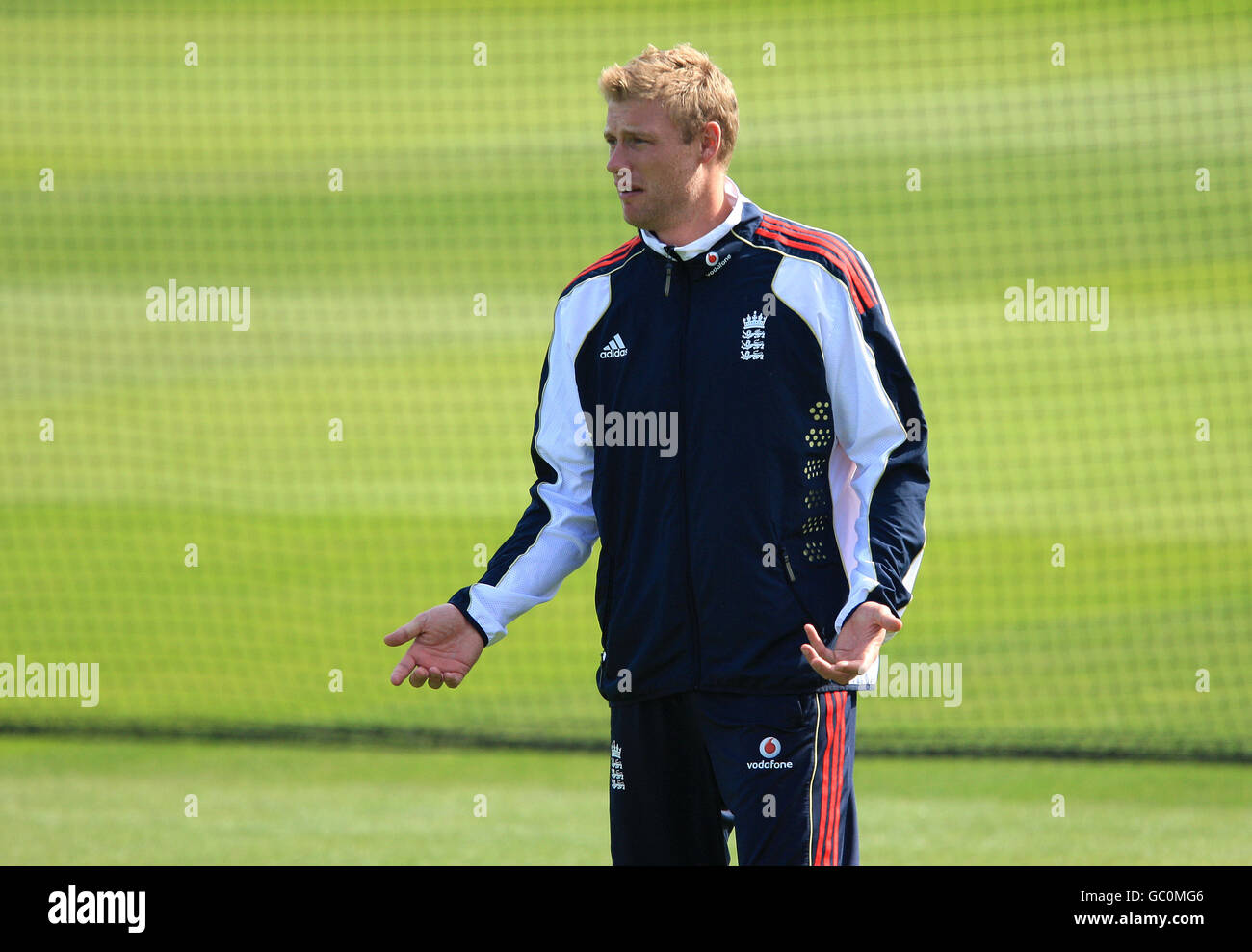 Cricket - le ceneri 2009 - npower quarta prova - Inghilterra v Australia - Inghilterra reti - Headingley Foto Stock