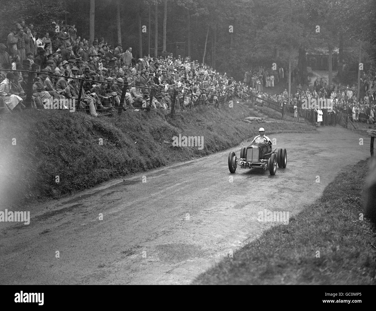 Motor Racing - Raymond Mays - Walsh Shelsly Hill Foto Stock