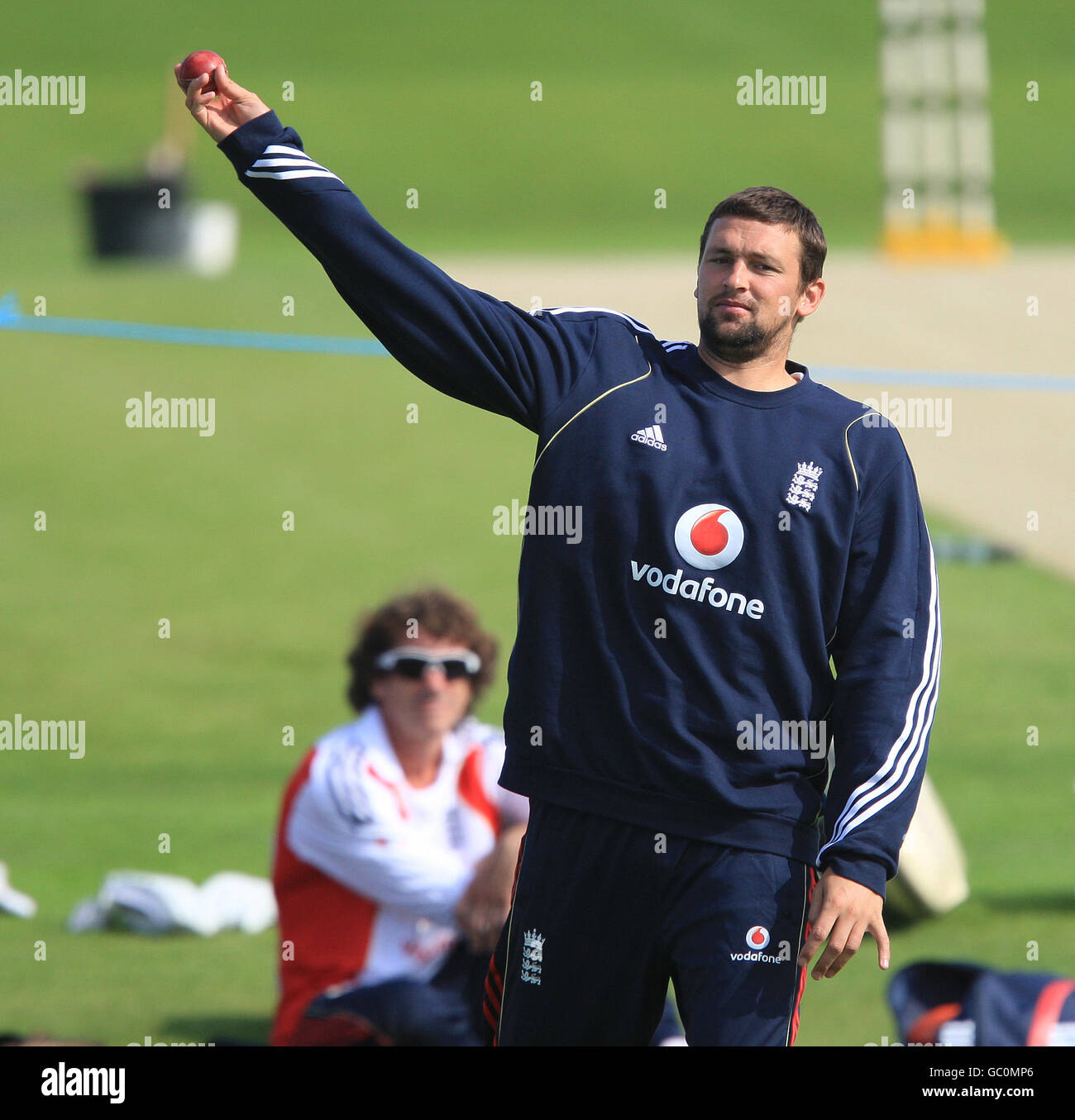 Cricket - le ceneri 2009 - npower quarta prova - Inghilterra v Australia - Inghilterra reti - Headingley Foto Stock