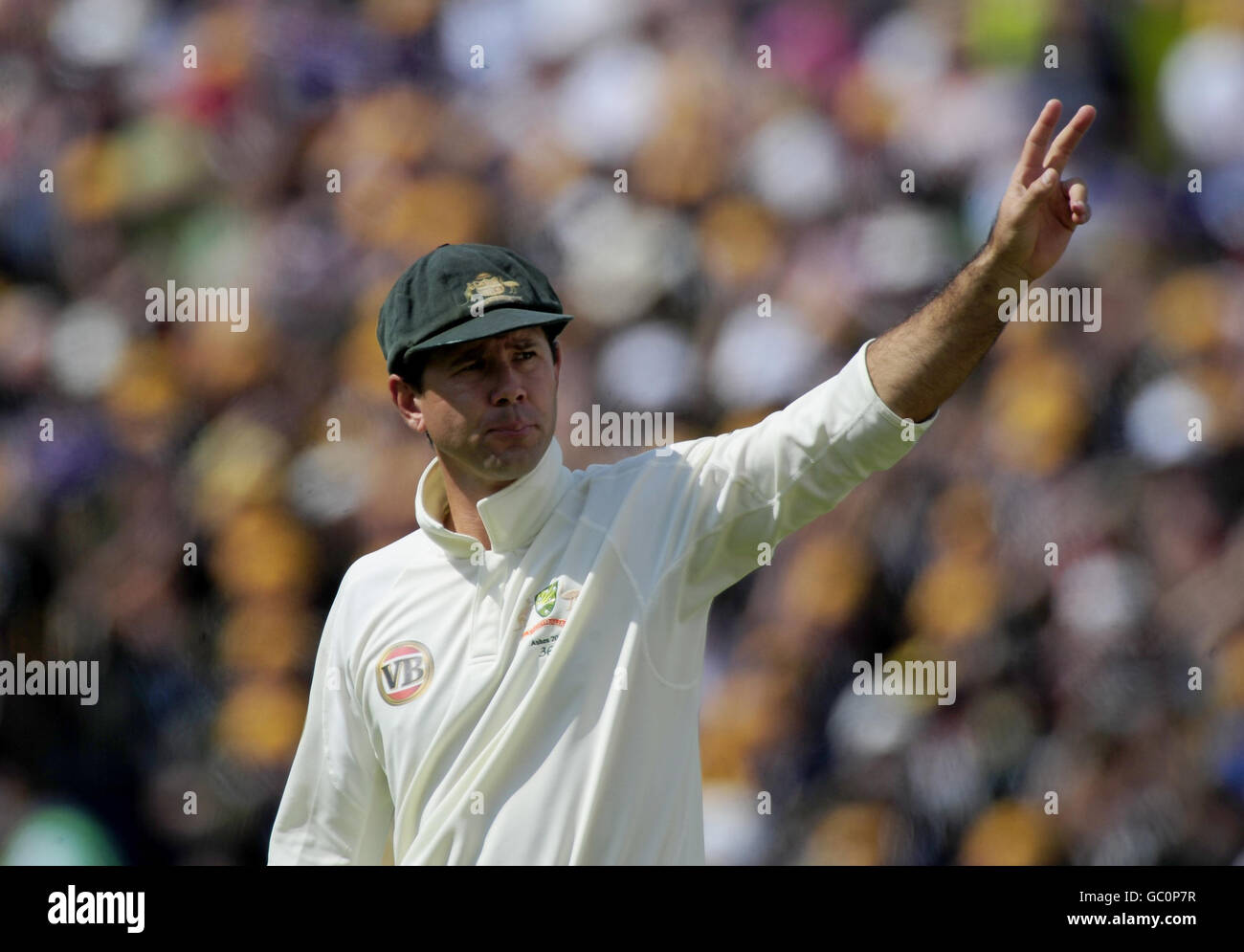 Cricket - le ceneri 2009 - npower quarta prova - Giorno 3 - Inghilterra v Australia - Headingley Foto Stock