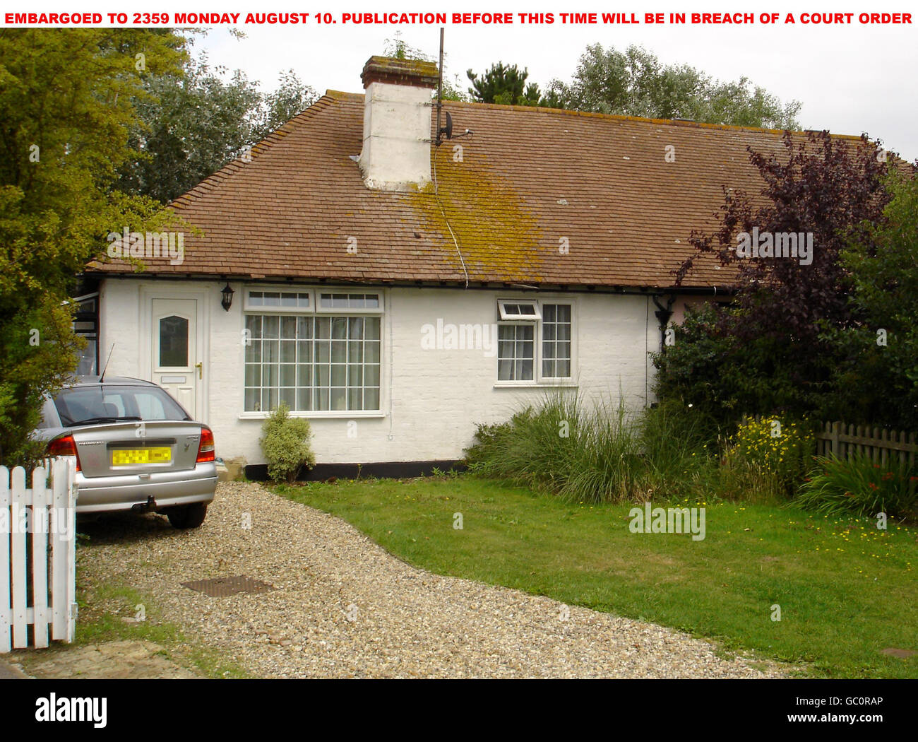 Una visione generale dell'ex casa di Hilda Barker a Whitstable, Kent, che ha lasciato alla fine del 1995. Steven e Jason Barker, che non hanno mostrato misericordia a Baby P, hanno persino attaccato la loro nonna fragile, può essere rivelato oggi. Foto Stock