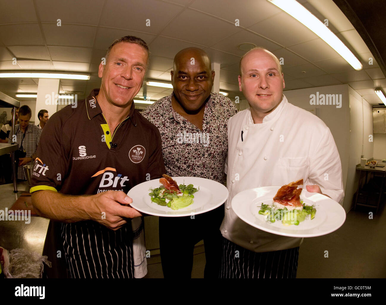 Cricket - Surrey Cook Off - Il Brit Oval Foto Stock