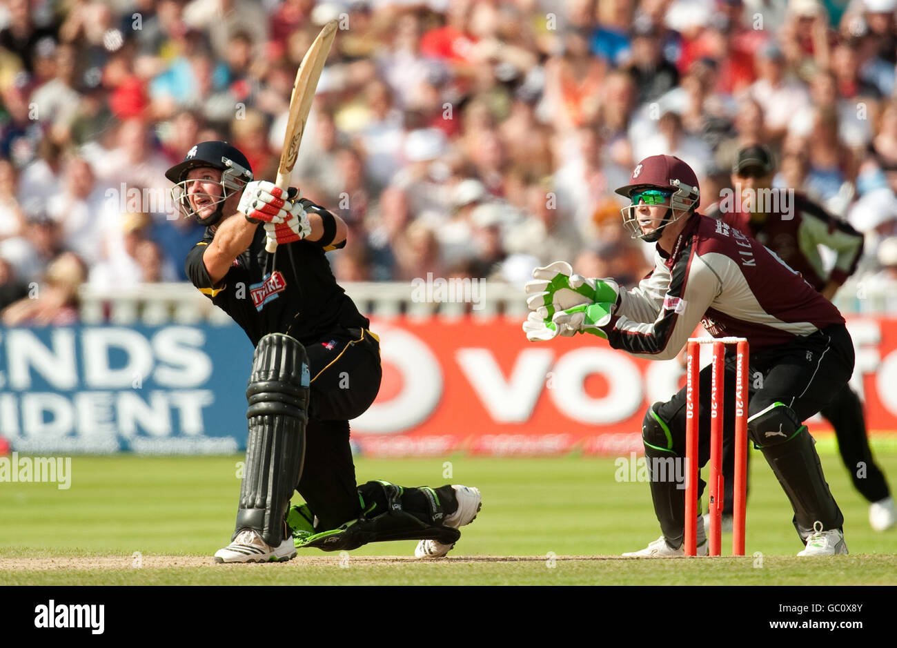 Cricket - Venti20 Cup - Kent v Somerset - Edgbaston Foto Stock