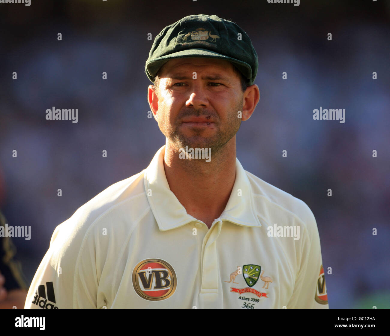 Cricket - le ceneri 2009 - npower quinta prova - Giorno 4 - Inghilterra v Australia - Il Brit Oval Foto Stock