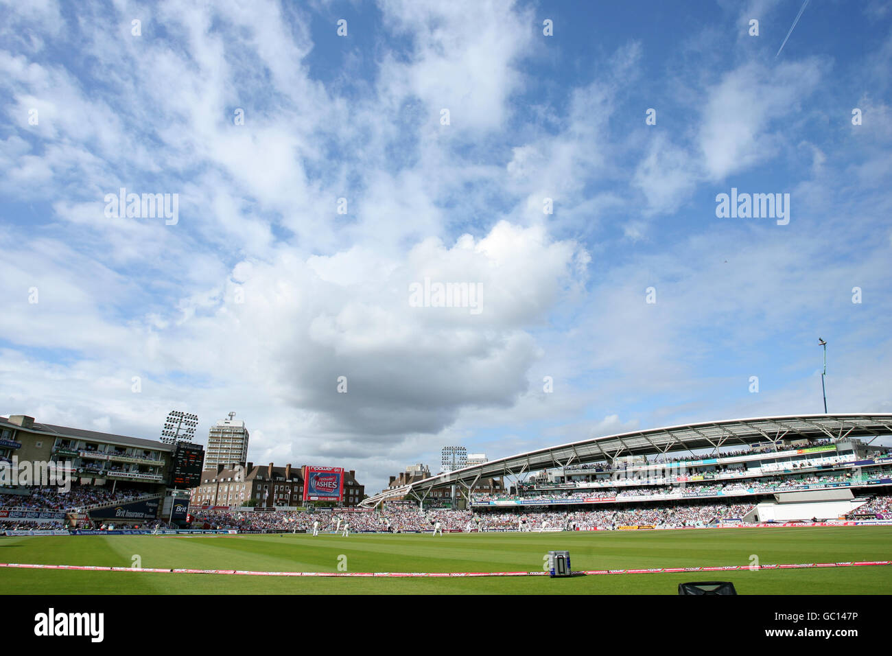 Cricket - le ceneri 2009 - npower quinta prova - Giorno 3 - Inghilterra v Australia - Il Brit Oval Foto Stock