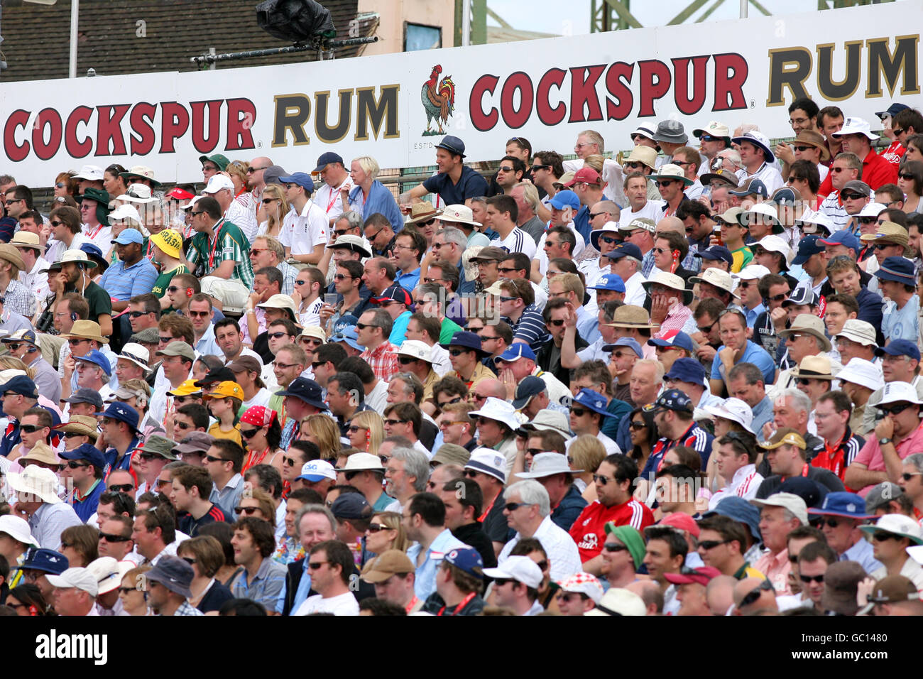 Cricket - le ceneri 2009 - npower quinta prova - Giorno 3 - Inghilterra v Australia - Il Brit Oval Foto Stock