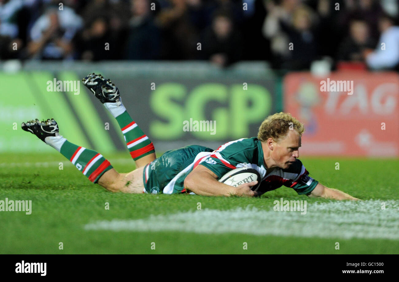 Rugby Union - Guinness Challenge - Leicester Tigers v Munster - Welford Road Foto Stock