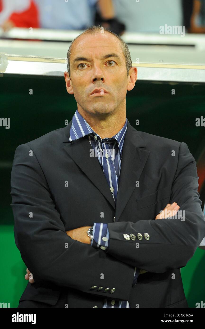 Calcio - International friendly - Austria / Camerun - Ernst Happel Stadion. Paul le Guen, direttore Camerun Foto Stock