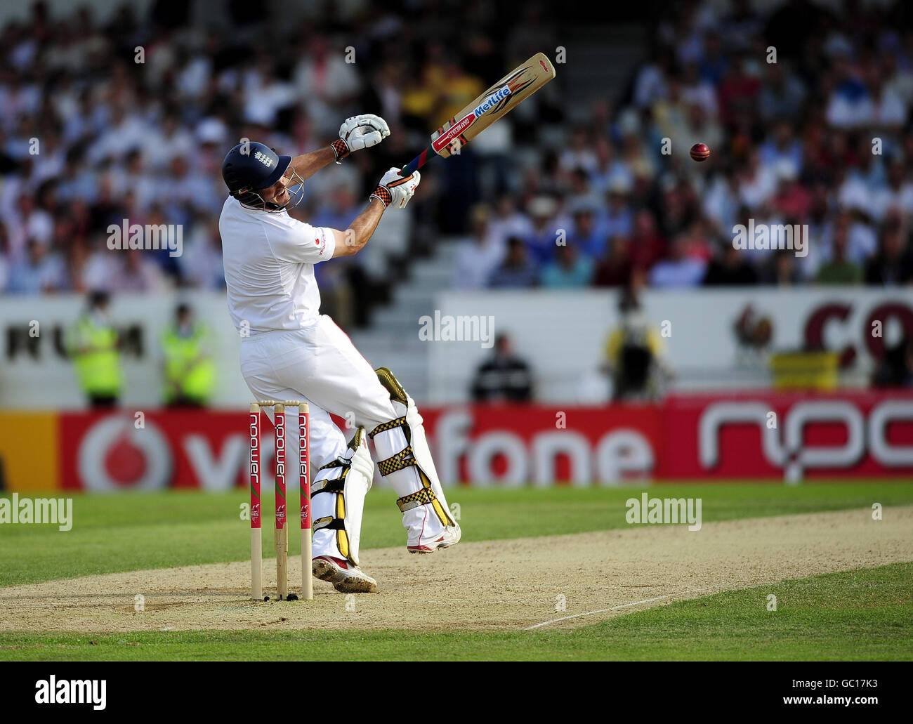Cricket - le ceneri 2009 - npower quarta prova - Giorno 2 - Inghilterra v Australia - Headingley Foto Stock