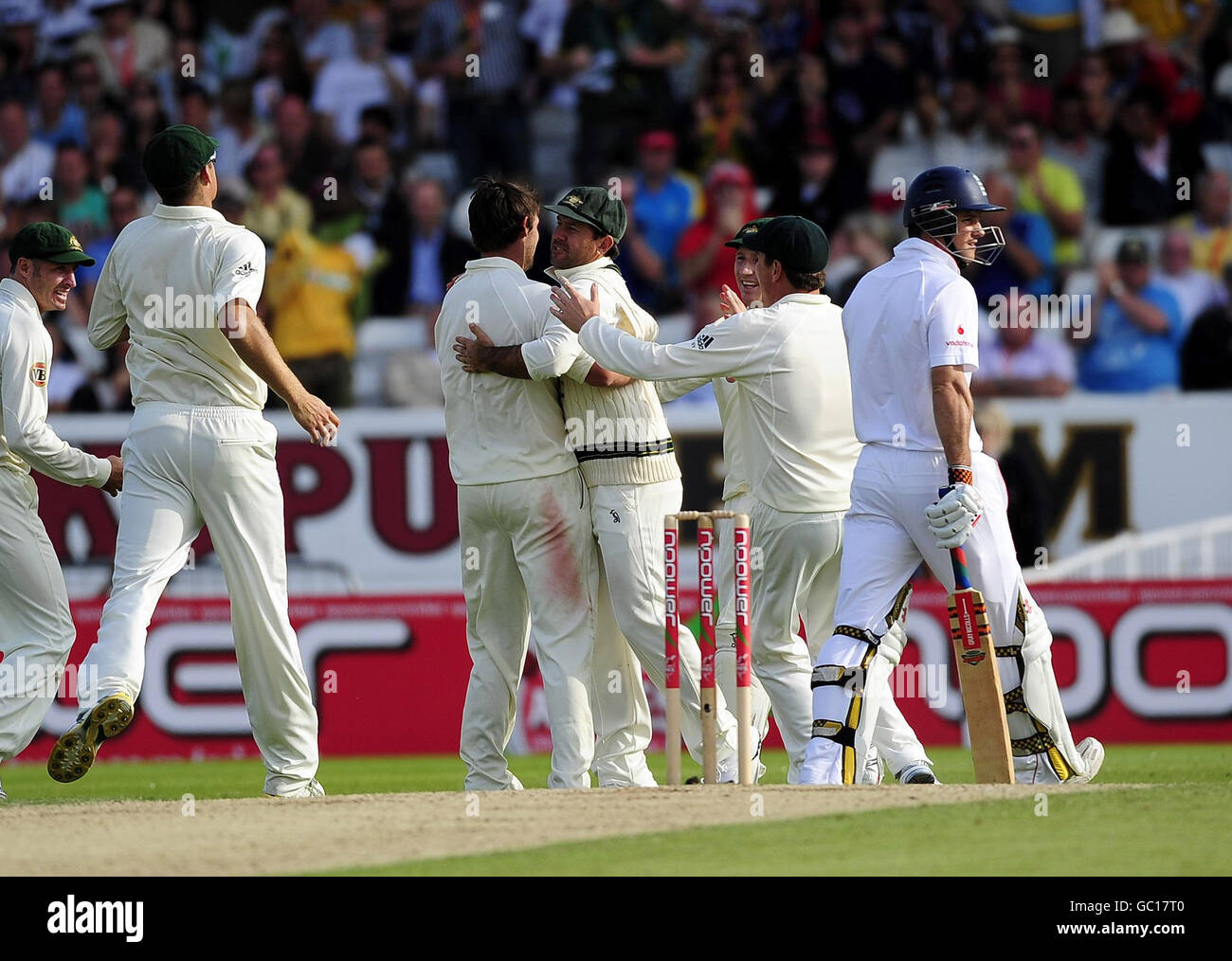 Cricket - le ceneri 2009 - npower quarta prova - Giorno 2 - Inghilterra v Australia - Headingley Foto Stock