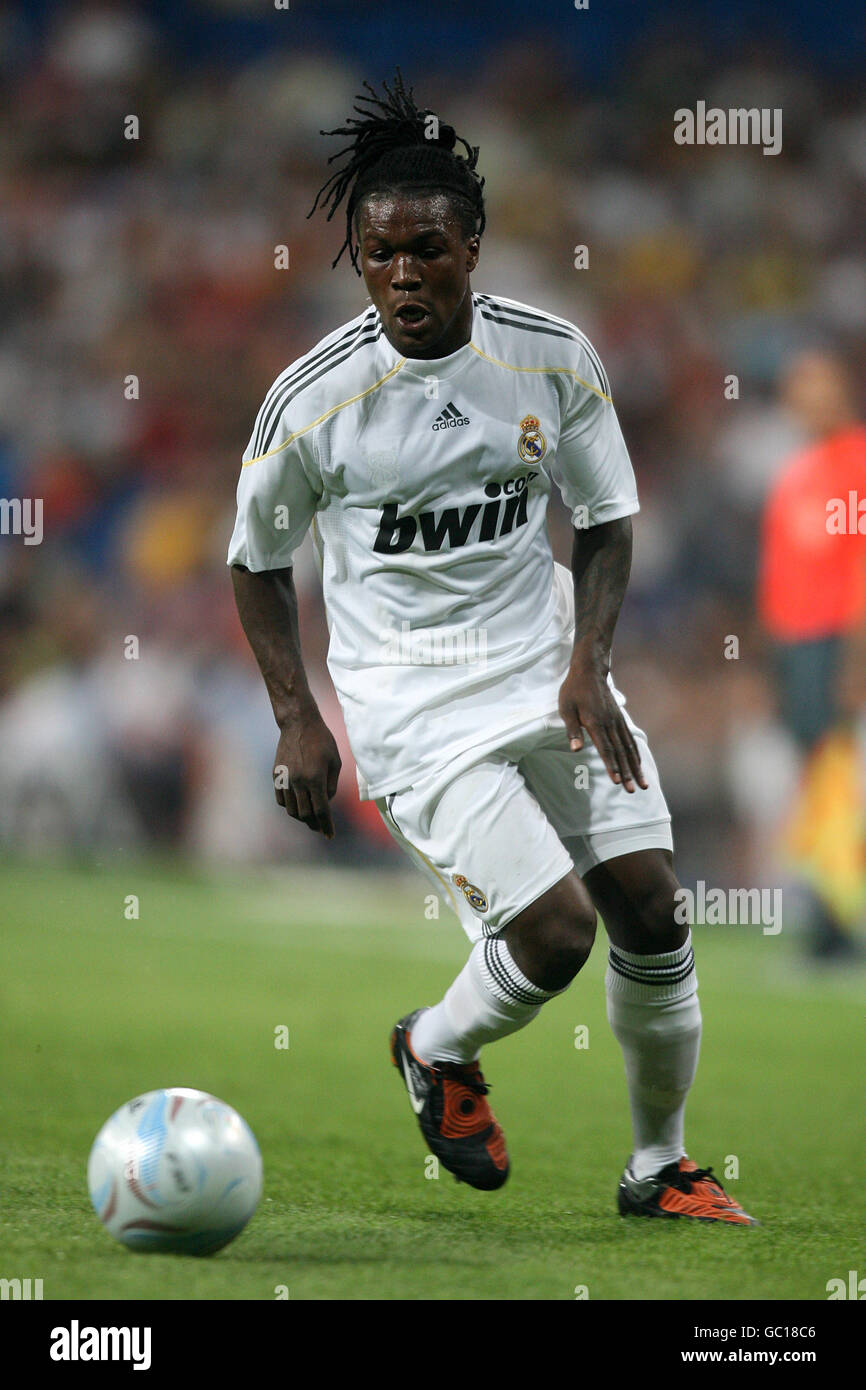 Calcio - Coppa di pace 2009 - Real Madrid v Al Ittihad - Santiago Bernabeu Foto Stock