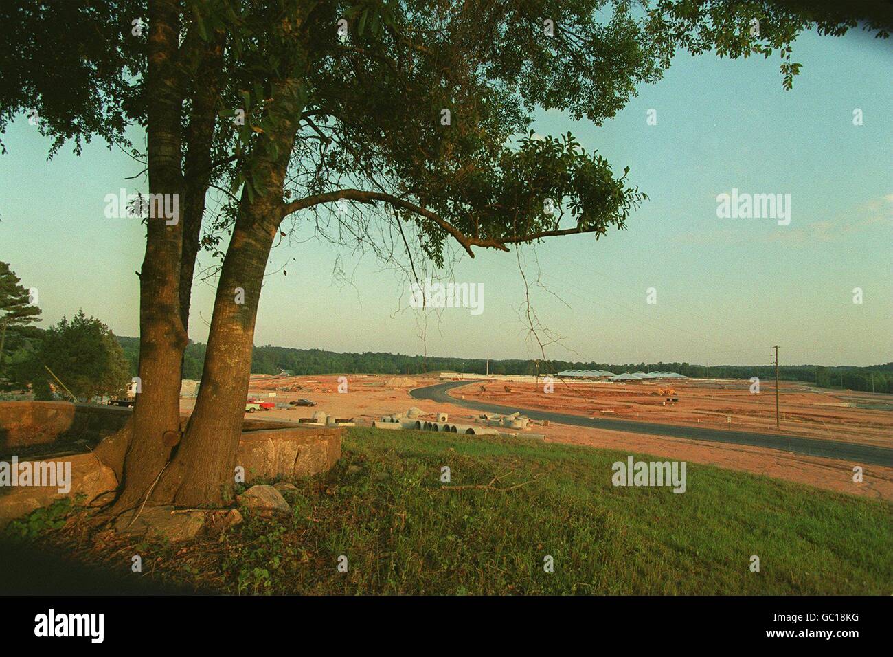 Georgia International Horse Park Foto Stock