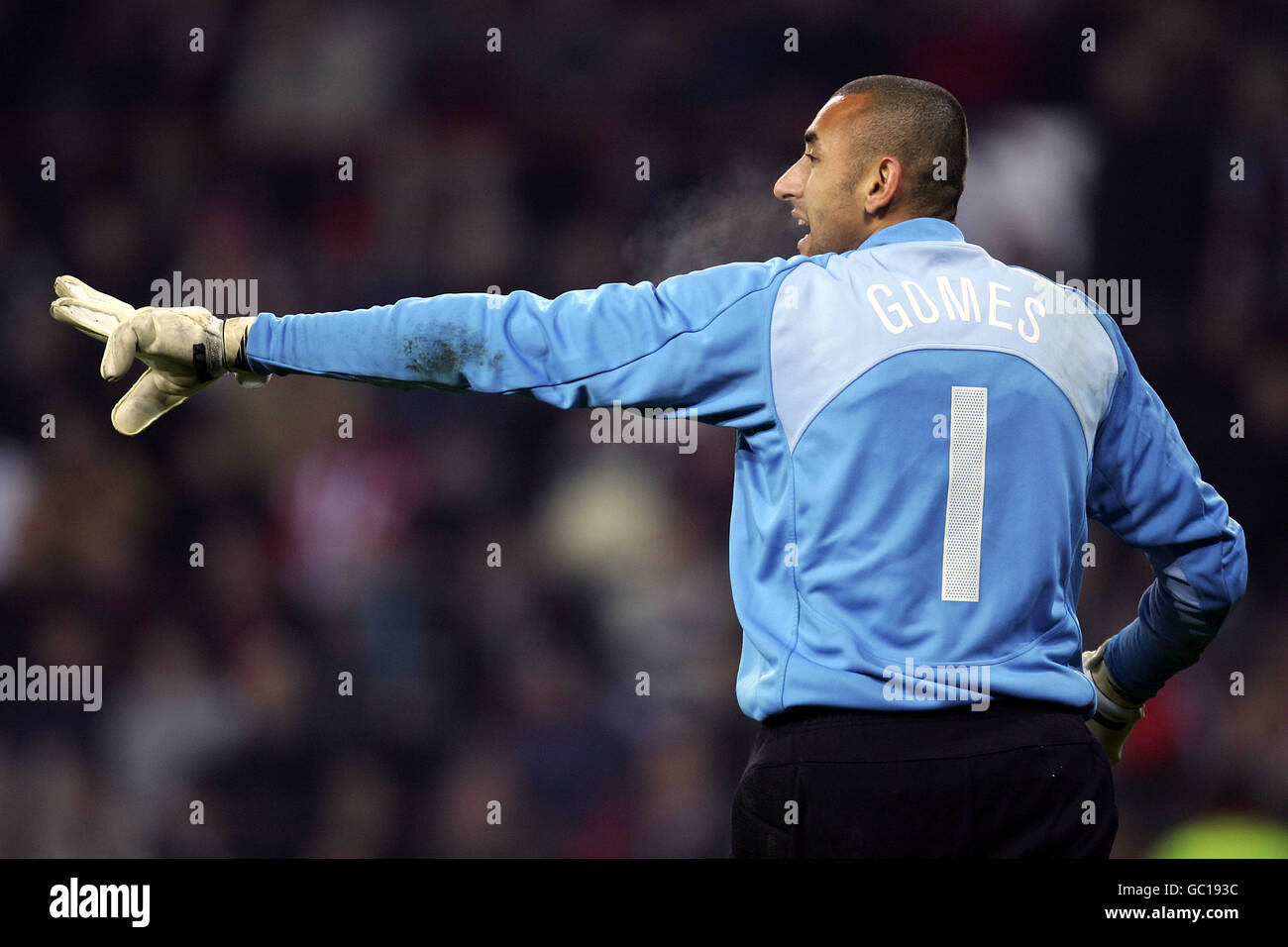Calcio - UEFA Champions League - Gruppo e - PSV Eindhoven v Arsenal. PSV Eindhoven portiere Heurelho Gomes Foto Stock