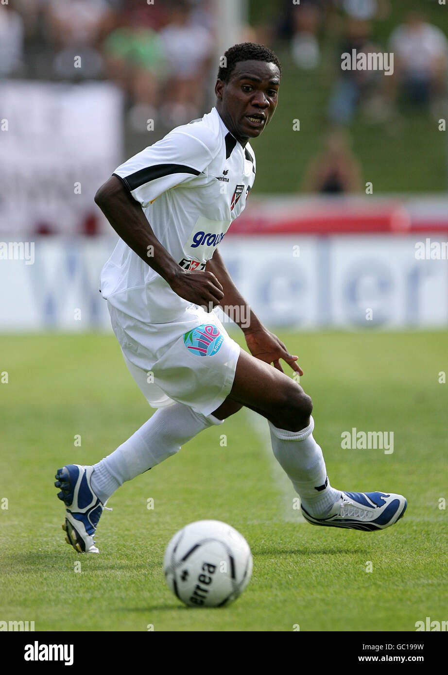 Soccer - Swiss Super League - AC Bellinzona v Neuchatel Xamax - Stadio comunale Bellinzona Foto Stock