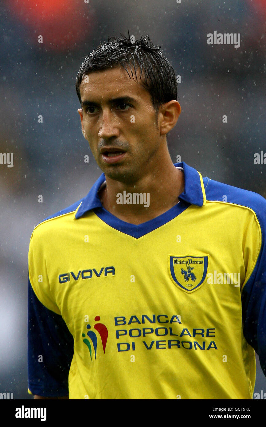 Calcio - Pre Season friendly - West Bromwich Albion v Chievo - The Hawthorns. Giampiero Pinzi, Chievo Foto Stock