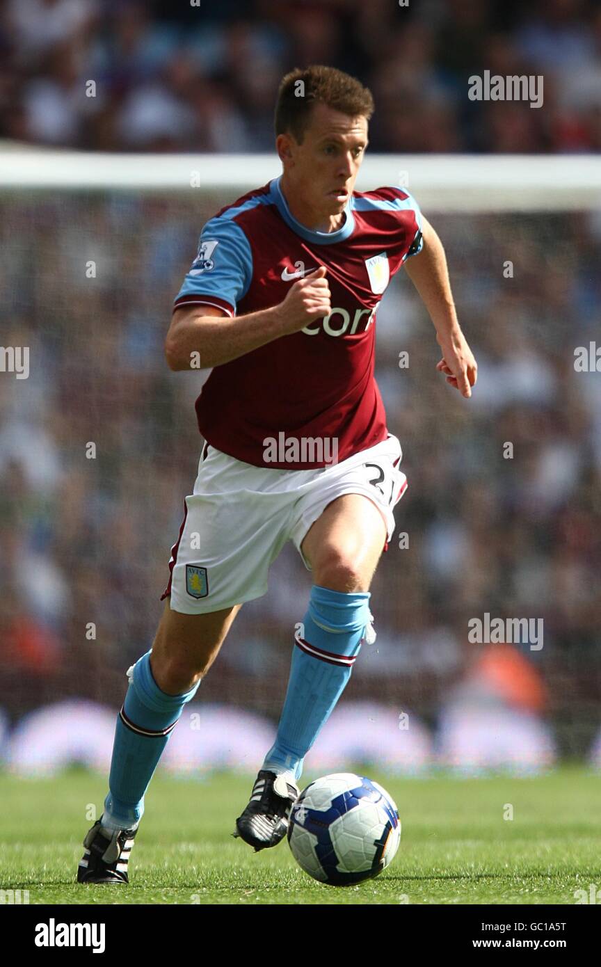 Calcio - Barclays Premier League - Aston Villa v Wigan Athletic - Villa Park Foto Stock