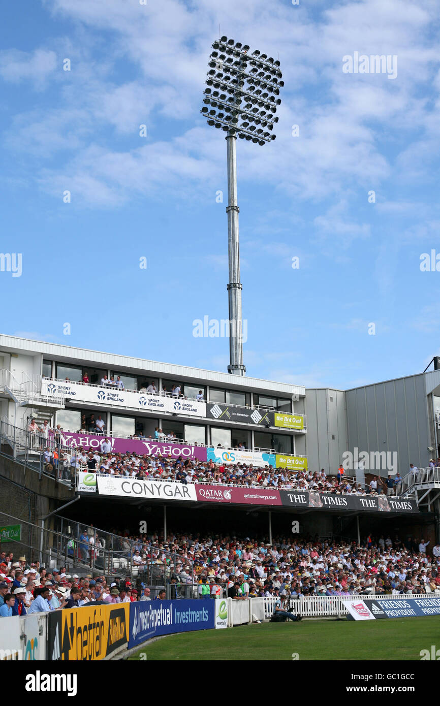 Cricket - le ceneri 2009 - npower quinta prova - Giorno 3 - Inghilterra v Australia - Il Brit Oval Foto Stock