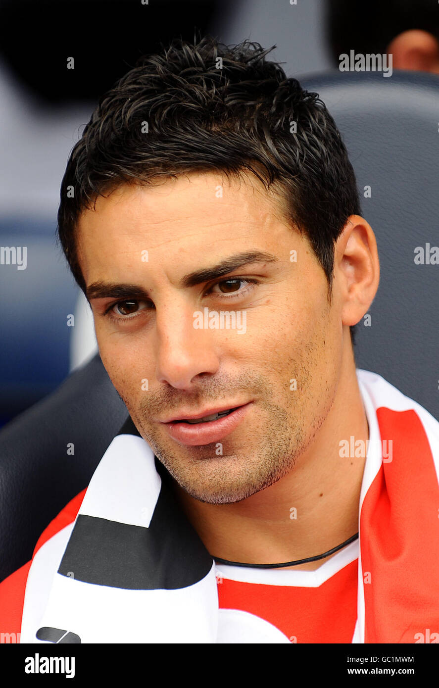 Calcio - Pre Season friendly - Tottenham Hotspur v Olympiakos - White Hart Lane. Oscar Gonzalez, Olympiakos Foto Stock