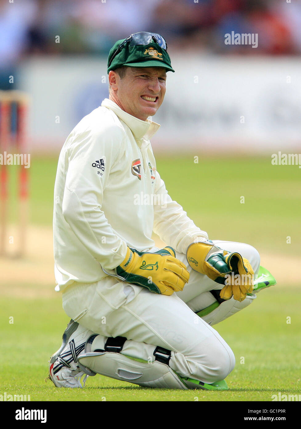 Cricket - le ceneri 2009 - npower quarta prova - Giorno 3 - Inghilterra v Australia - Headingley Foto Stock