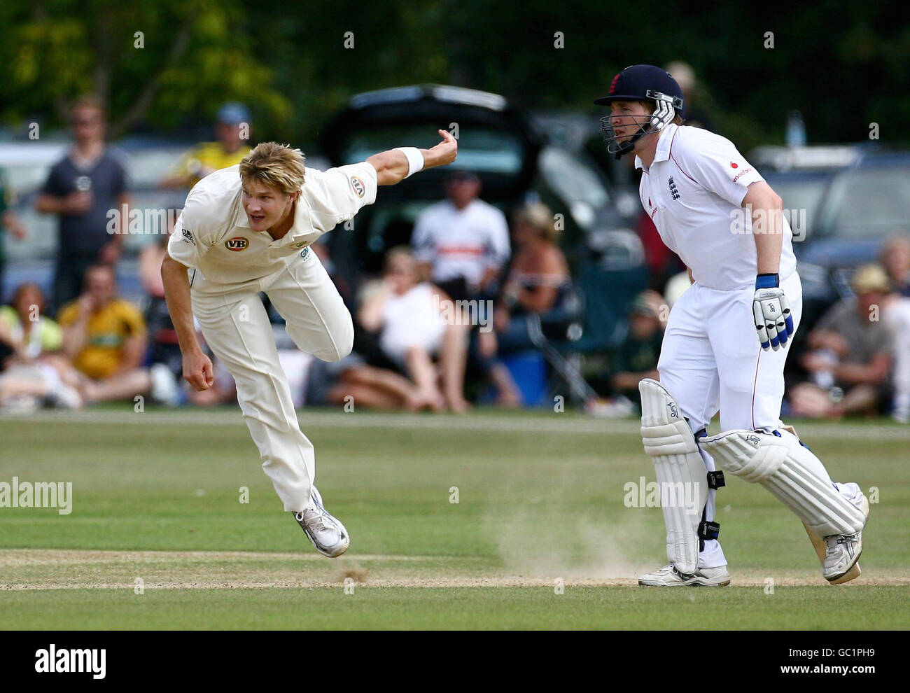 Cricket - Tour Match - Giorno 2 - Inghilterra Lions v Australia - St Lawrence Ground Foto Stock