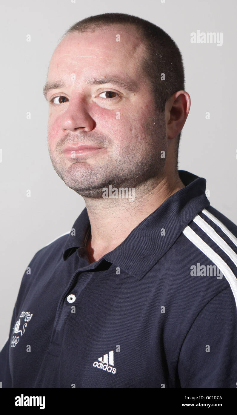 Olimpiadi invernali - Gran Bretagna Photocall - Centro di neve - Braehead Foto Stock