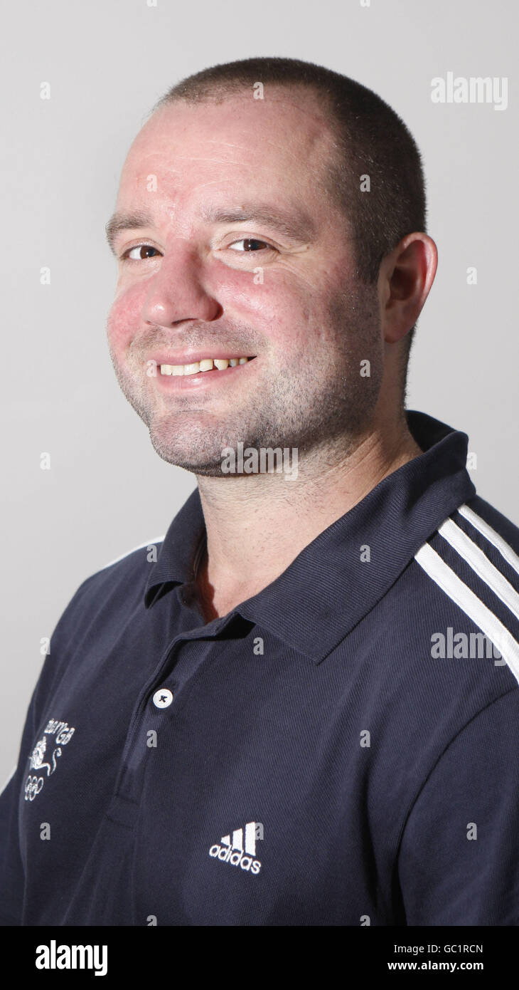 Olimpiadi invernali - Gran Bretagna Photocall - Centro di neve - Braehead Foto Stock