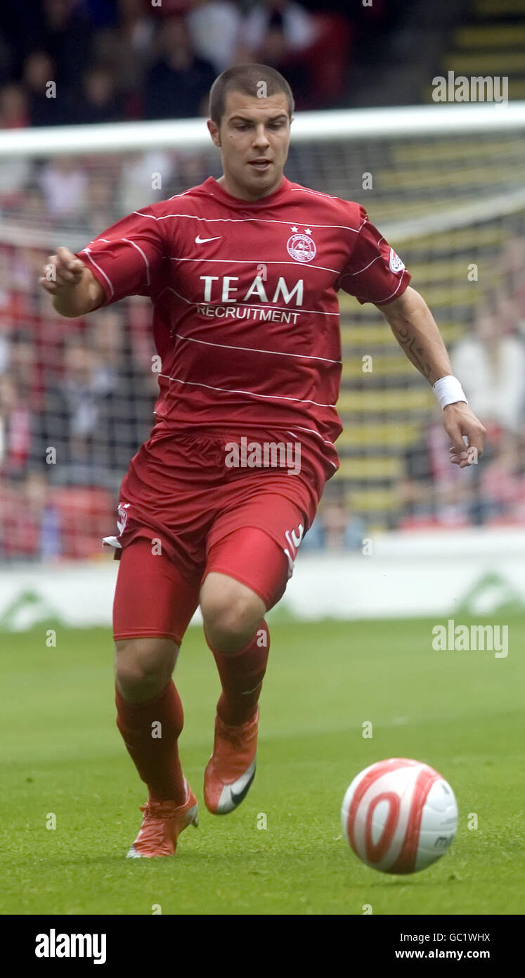 Calcio - Clydesdale Bank Premier League Scozzese - Aberdeen V Celtic - Pittodrie Stadium Foto Stock