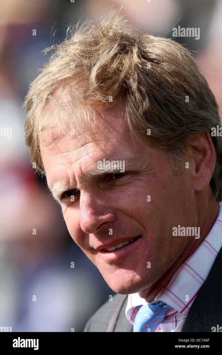 Corse ippiche - 2009 Ebor Festival - Darley Yorkshire Oaks & Ladies Day - York Racecourse. Michael Bell, allenatore Foto Stock