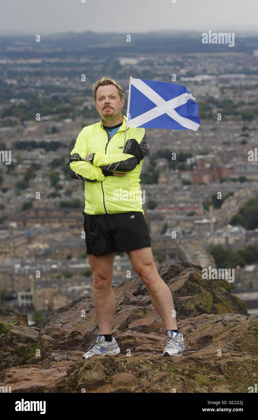 Eddie Izzard per Sport sollievo Foto Stock