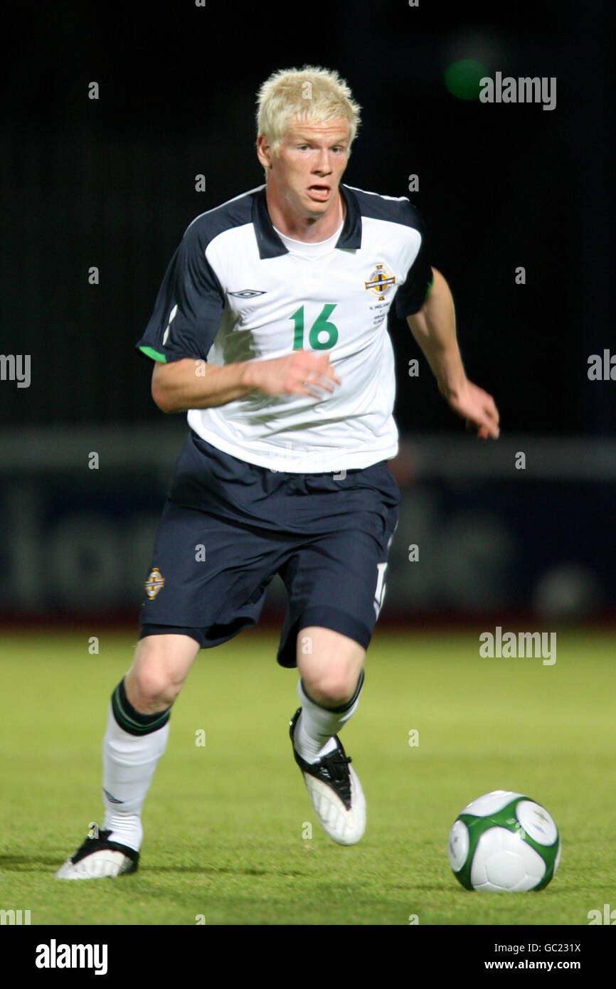 Calcio - amichevole internazionale - Irlanda del Nord / Israele - Windsor Park Foto Stock