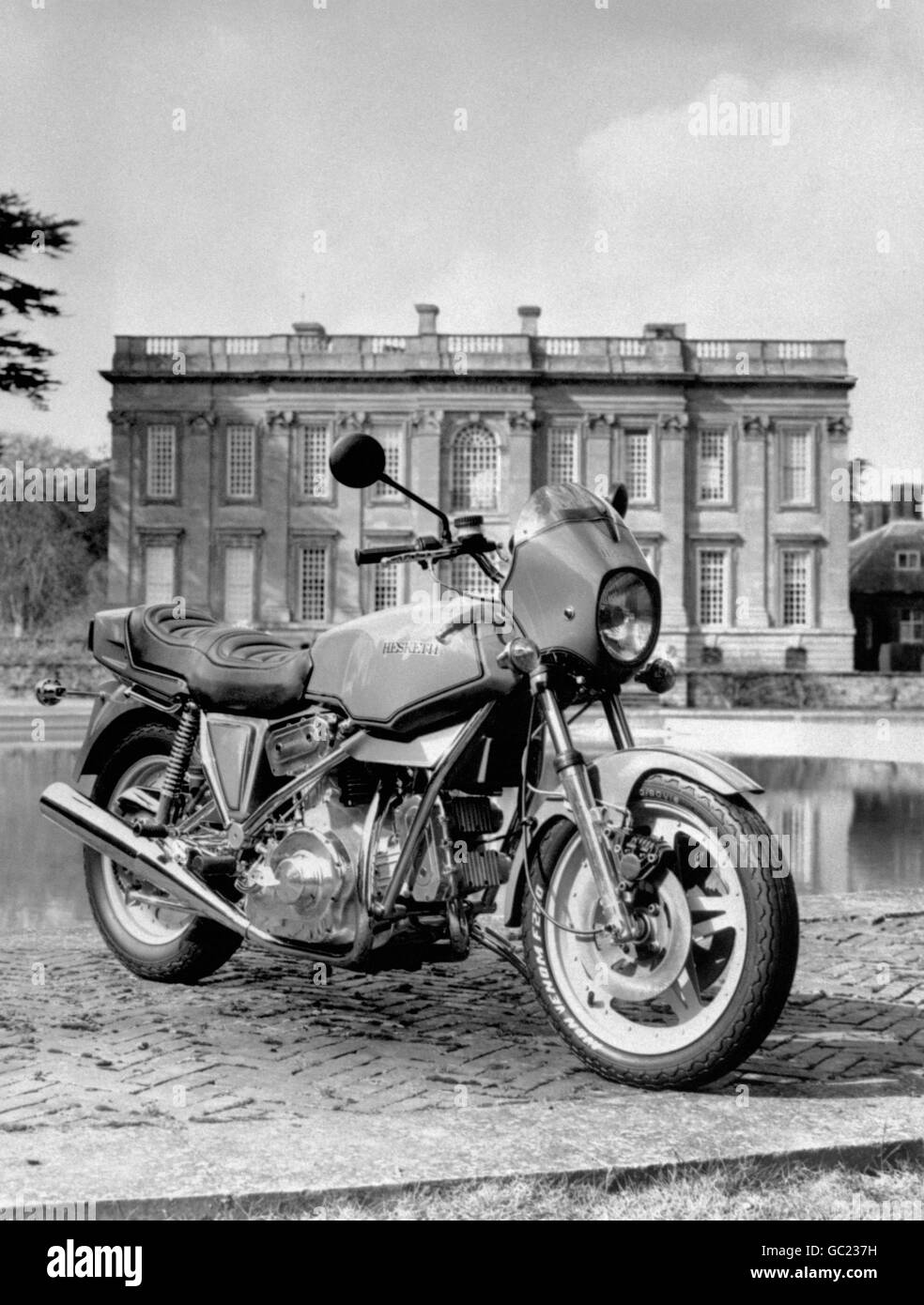 Trasporti - Motociclette - Easton Neston - 1980 Foto Stock