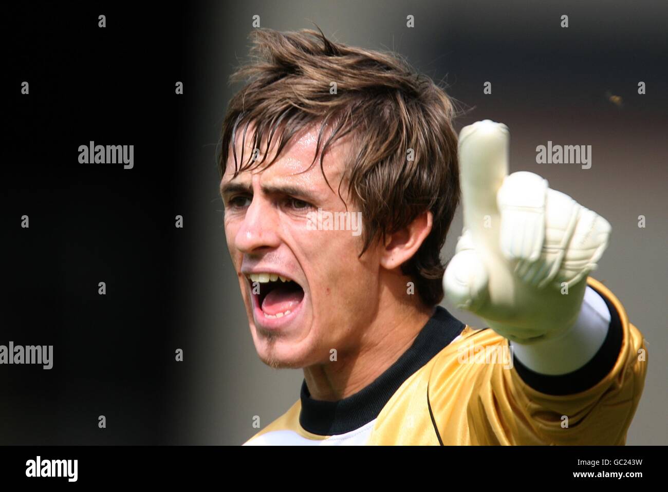 Calcio - Coca Cola Football League due - Port Vale v Darlington - Vale Park Foto Stock