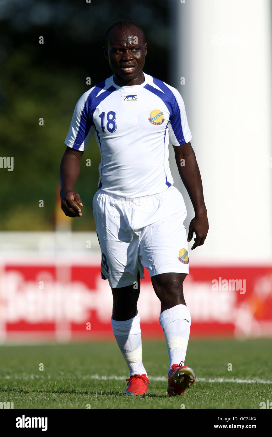 Calcio - amichevole internazionale - Benin v Gabon - Stade des Vertus ha Foto Stock