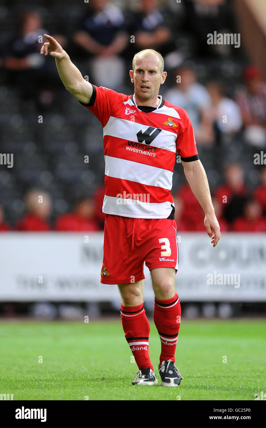 Calcio - Carling Cup - primo turno - Notts County v Doncaster Rovers - Meadow Lane. Gareth Roberts, Doncaster Rovers Foto Stock