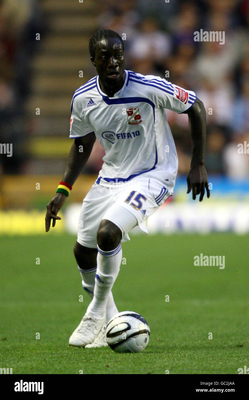 Calcio - Carling Cup - Secondo round - Wolverhampton Wanderers v Swindon Town - Molineux Foto Stock