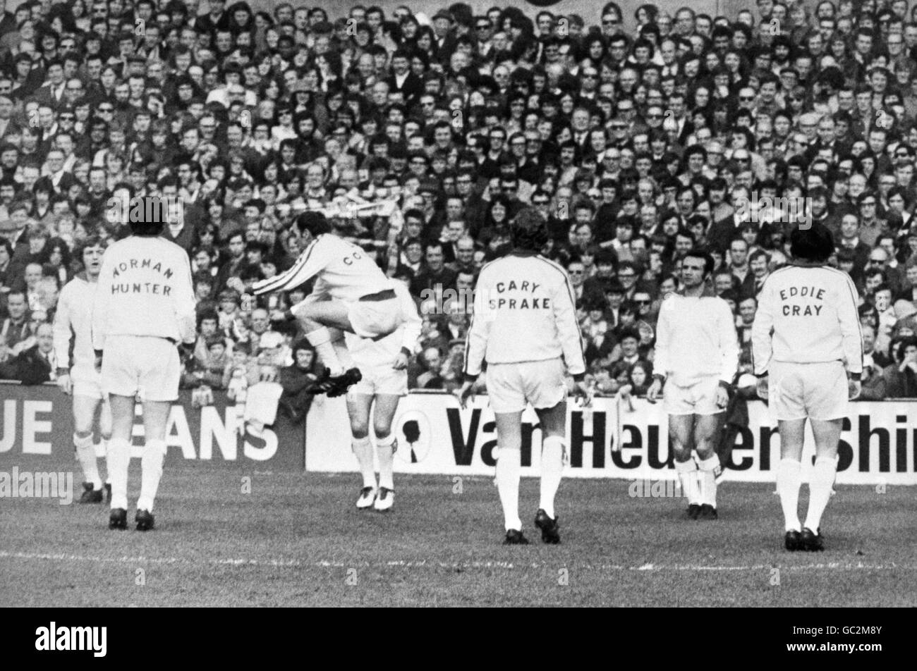Calcio - FA Cup - sesto round - Leeds United v Tottenham Hotspur - Elland Road Foto Stock