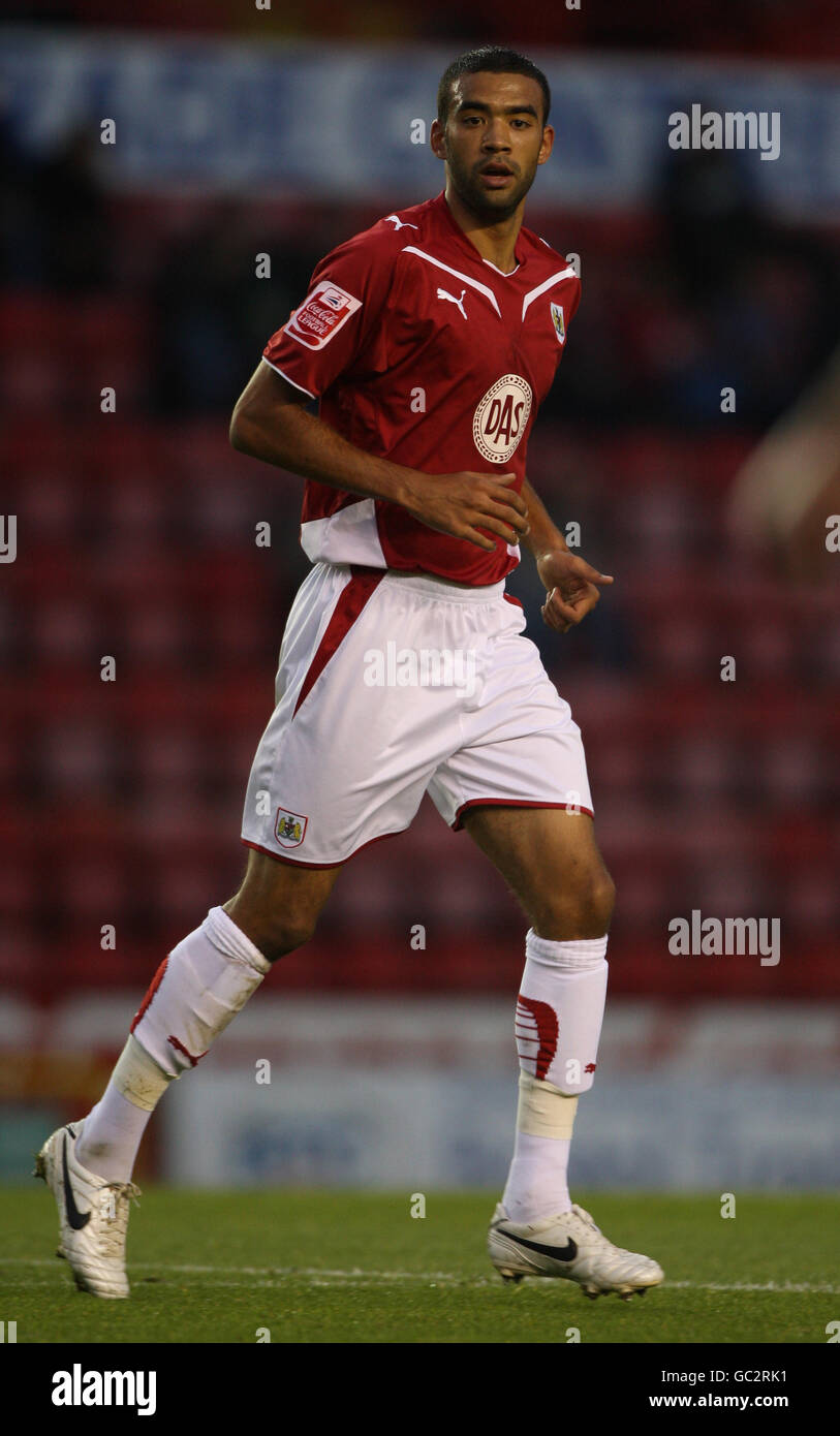 Calcio - Carling Cup - Secondo round - Bristol City v Carlisle Regno - Ashton Gate Foto Stock