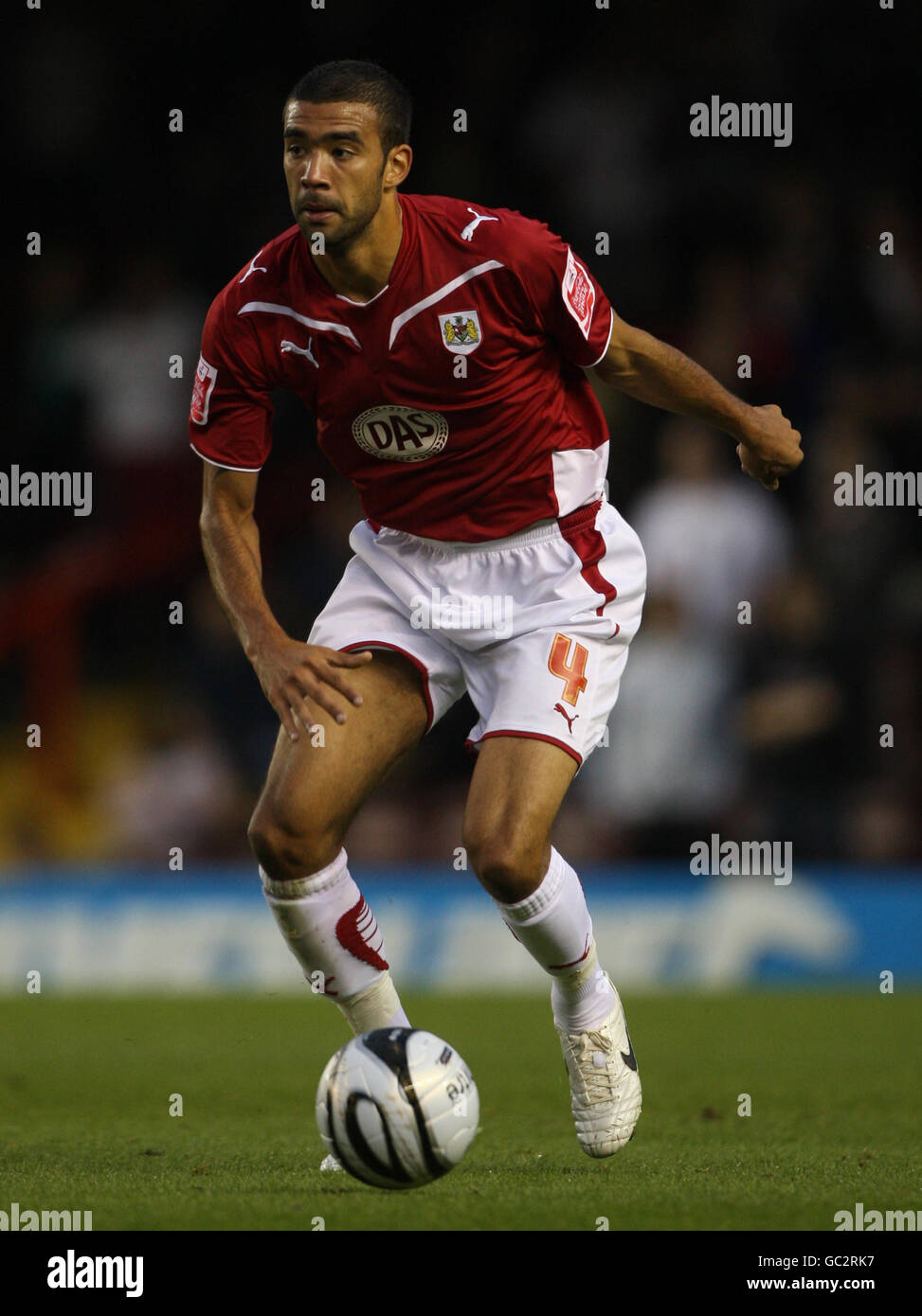 Calcio - Carling Cup - Secondo round - Bristol City v Carlisle Regno - Ashton Gate Foto Stock