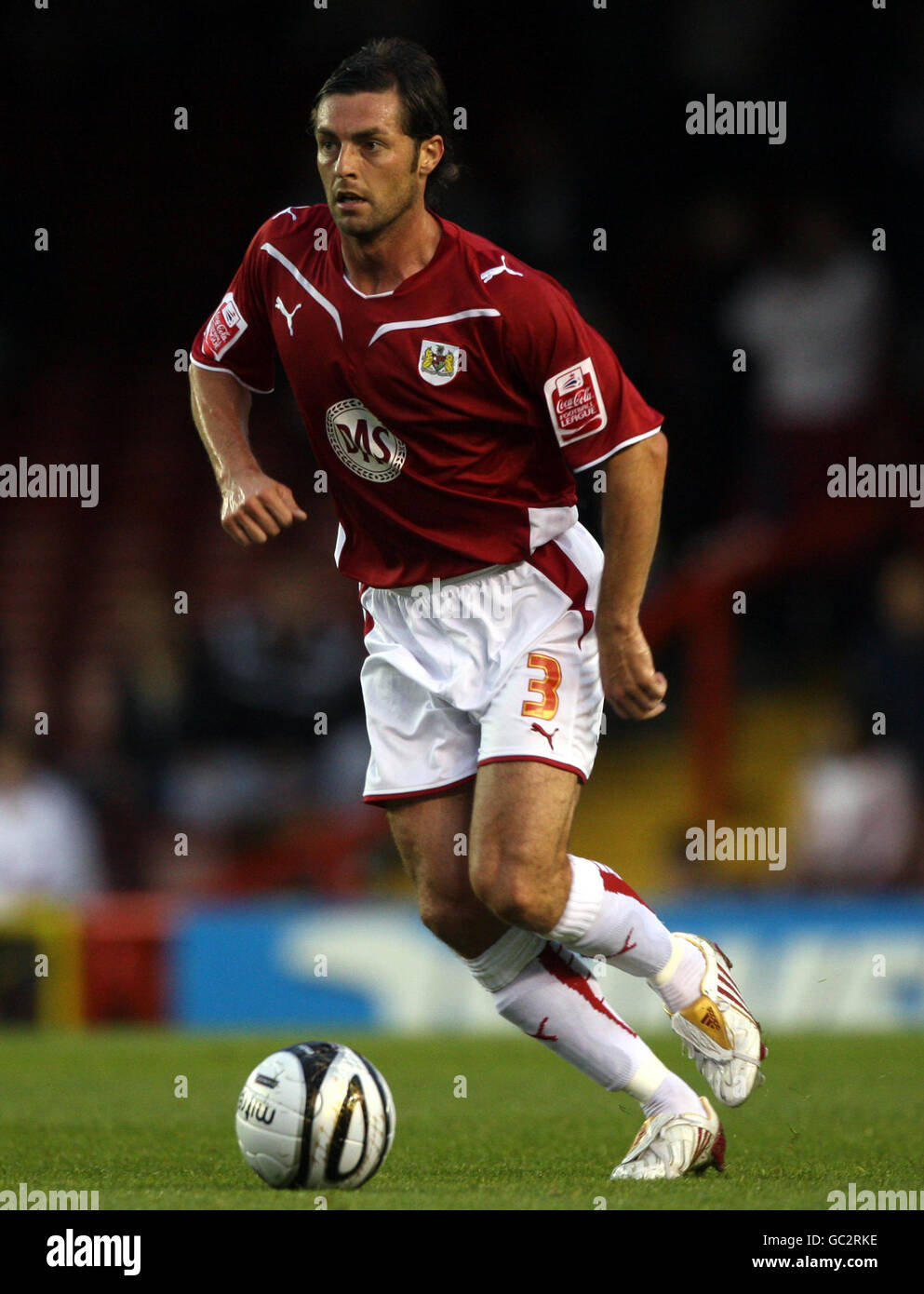 Calcio - Carling Cup - Secondo round - Bristol City v Carlisle Regno - Ashton Gate Foto Stock