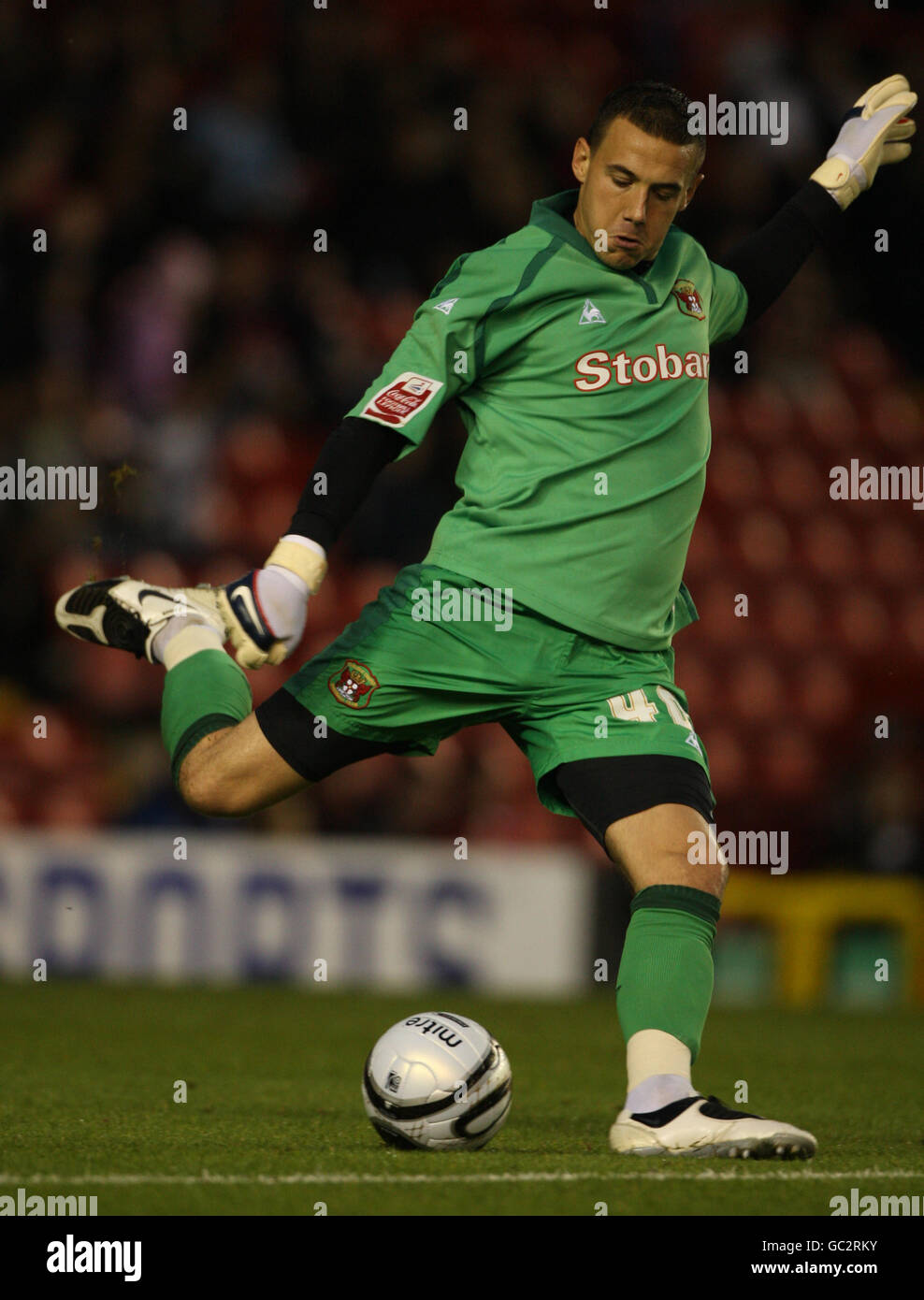 Calcio - Carling Cup - Secondo round - Bristol City v Carlisle Regno - Ashton Gate Foto Stock