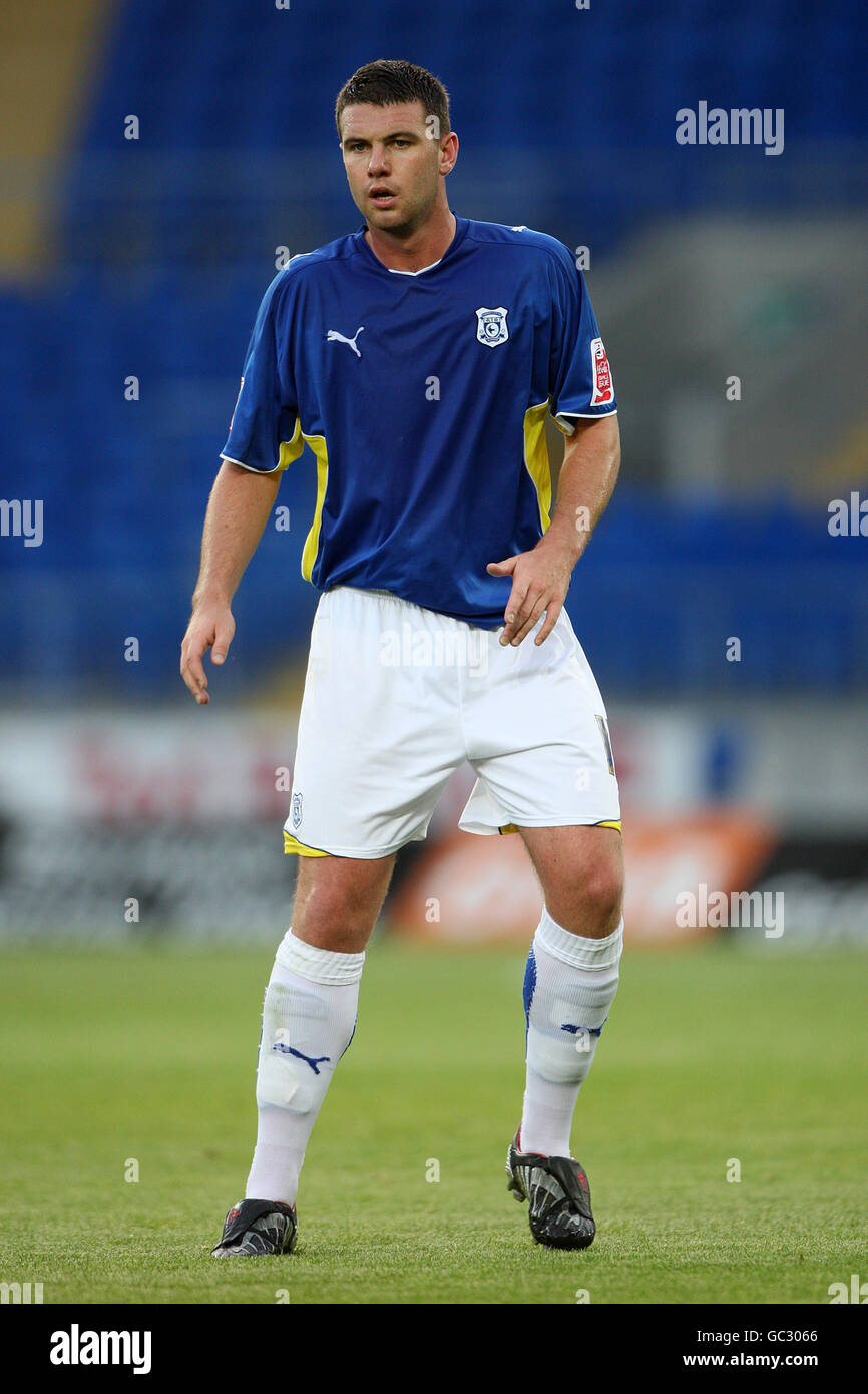 Calcio - Carling Cup - Primo round - Cardiff City v Dagenham e Redbridge - Cardiff City Stadium Foto Stock