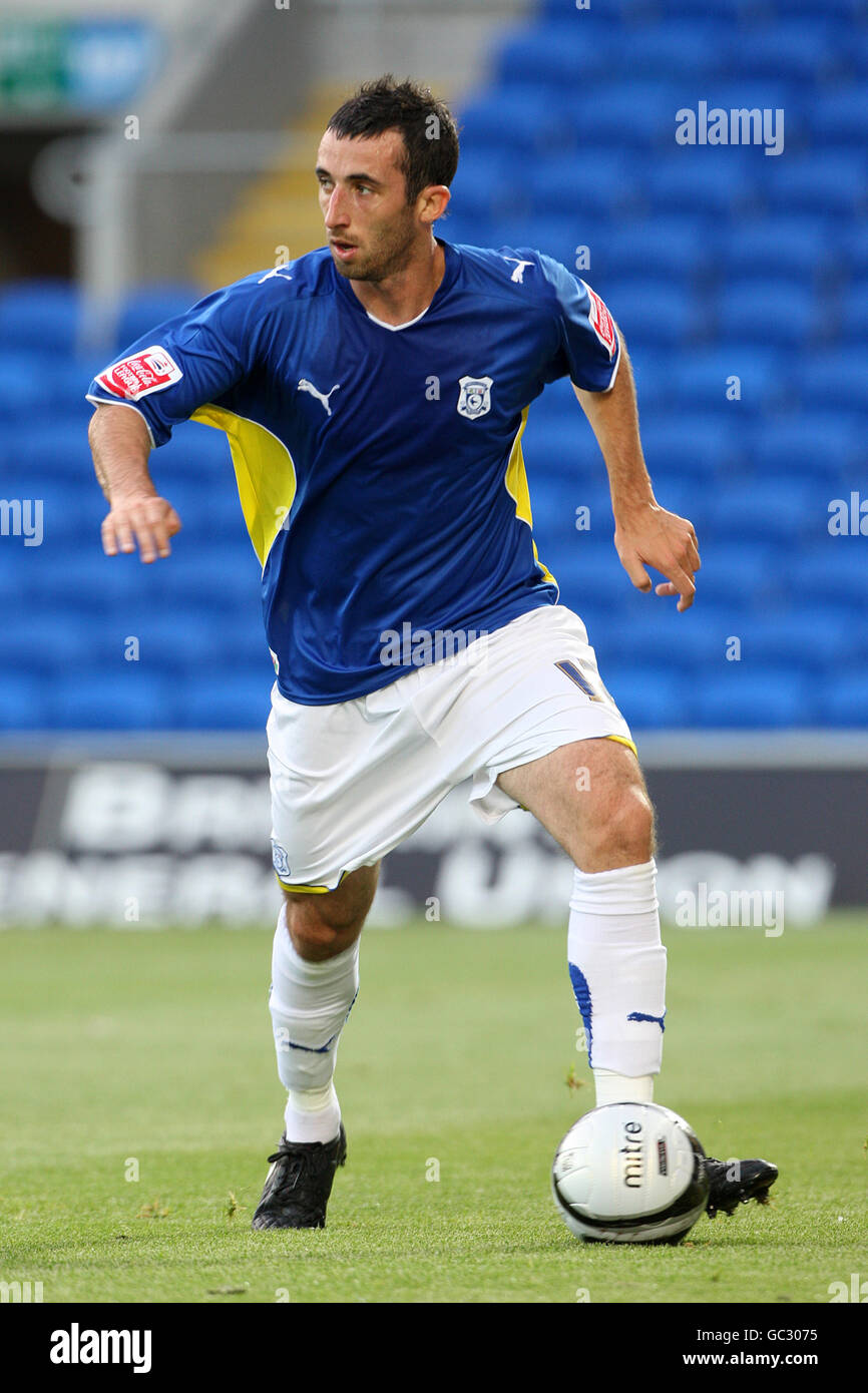 Calcio - Carling Cup - Primo round - Cardiff City v Dagenham e Redbridge - Cardiff City Stadium Foto Stock