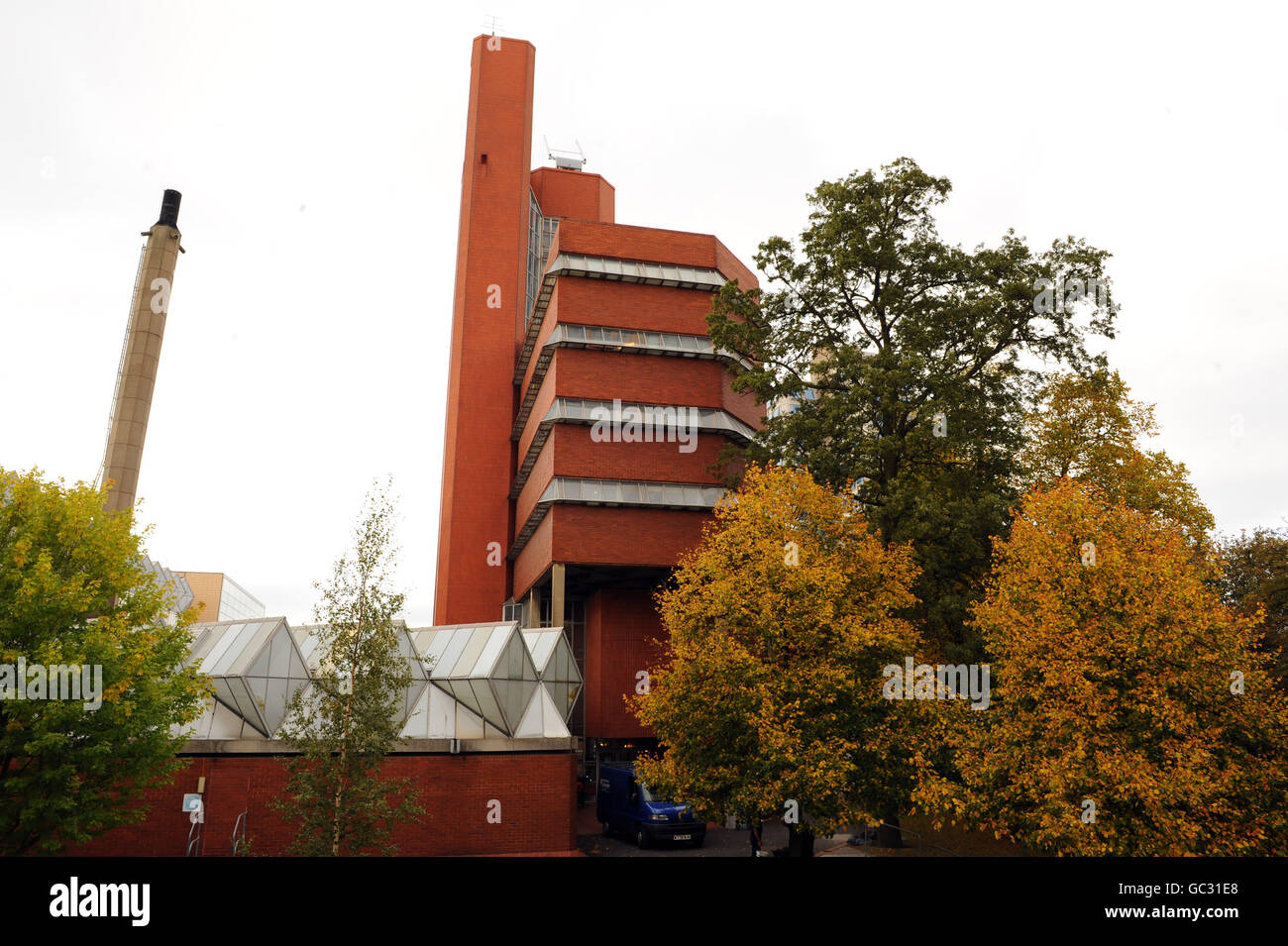 Università di Leicester Foto Stock