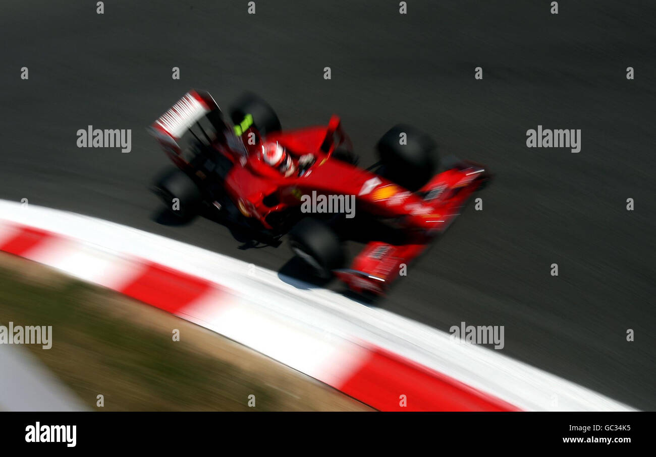 Formula Uno Motor Racing - Italian Grand Prix - Qualifiche - Monza Foto Stock