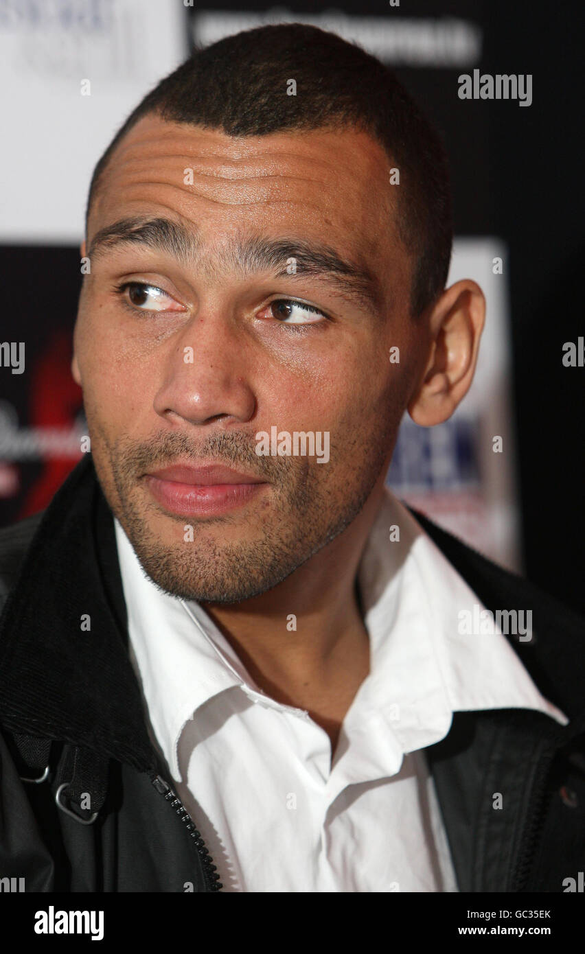 Boxing - Nathan sapientemente Conferenza stampa - Sports Bar e Grill Foto Stock