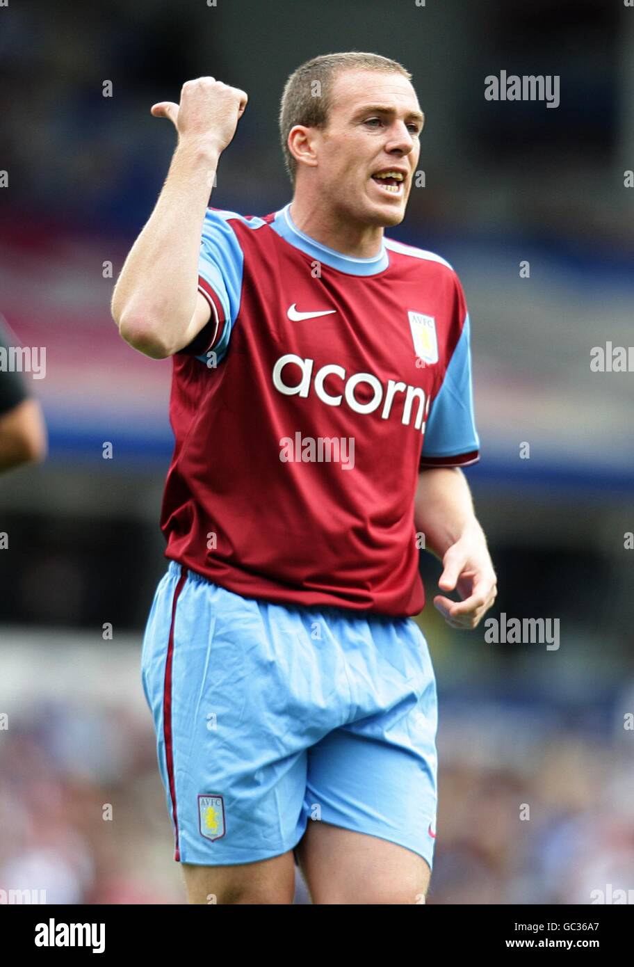 Calcio - Barclays Premier League - Birmingham City v Aston Villa - St Andrews' Stadium Foto Stock