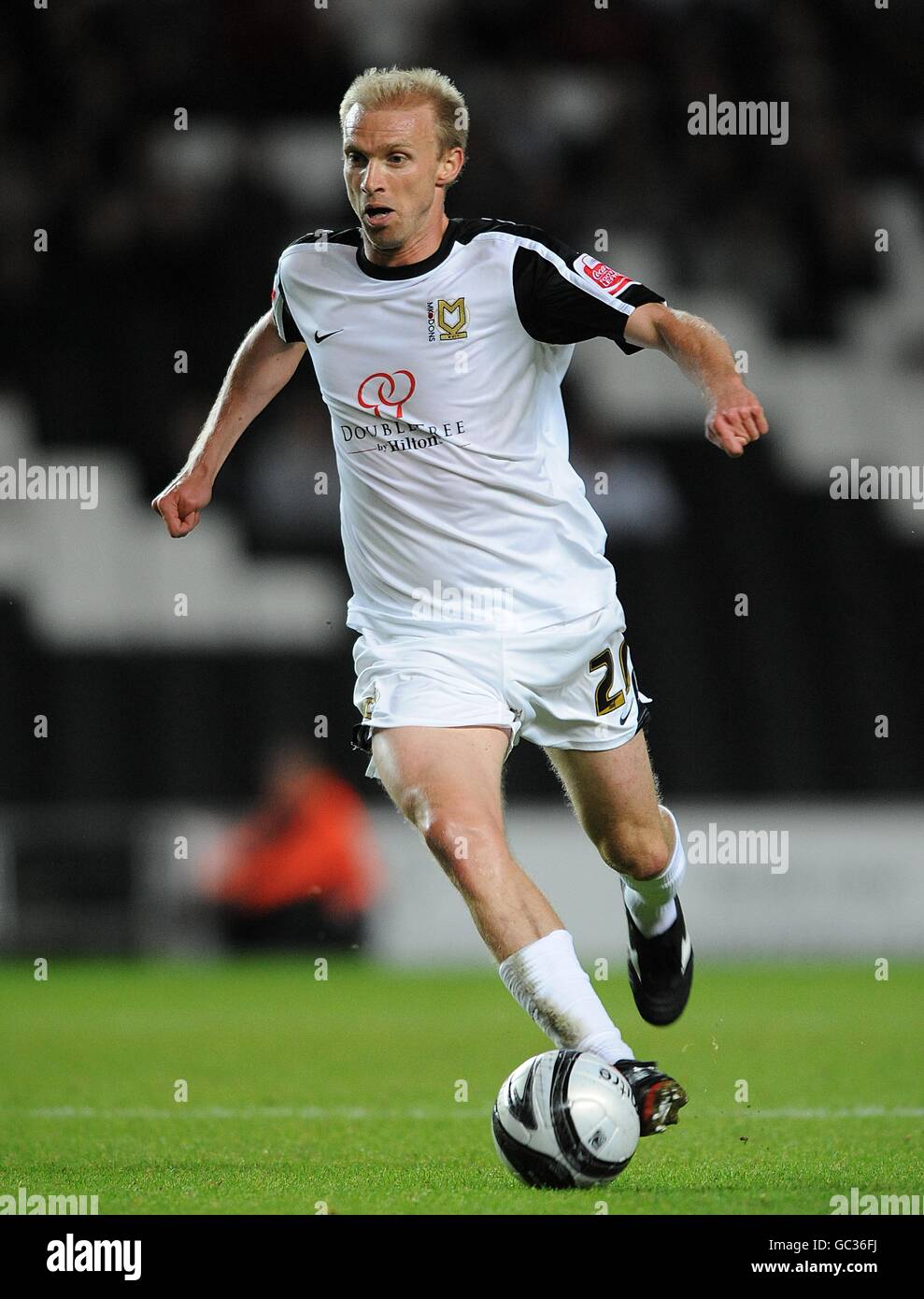 Calcio - Coca Cola Football League One - MK Dons v Norwich City - stadium MK Foto Stock