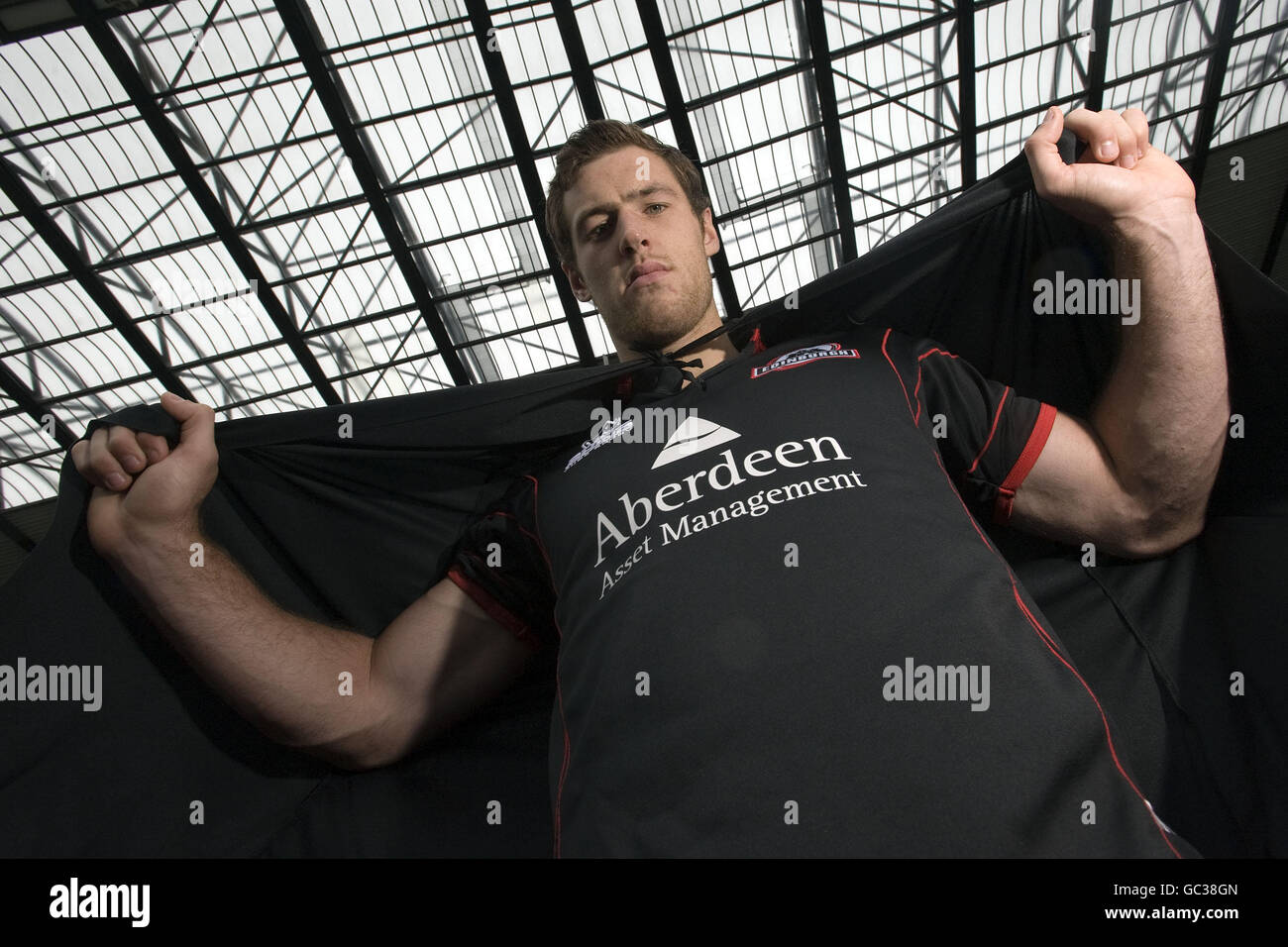 Rugby Union - Edinburgh Ruby Photocall - Murrayfield Stadium Foto Stock